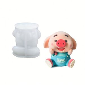 Cute Design Resin Craft <b>Mold</b> Small Mini Promotion Gifts DIY 3D Animal Silicone <b>Mold</b> for Kids - Product Image 1