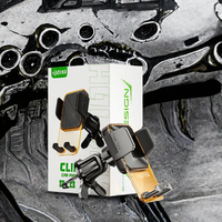 Support magnétique ultra-stable pour téléphone de voiture ATB avec fixation sur grille d'aération, mains libres, compatible avec les appareils de 4,5 à 6,1 pouces