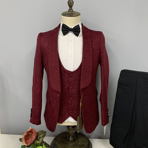Nouveau design, vente en gros, élégant, italien, gilet rose cintré pour marié, grande <span class=keywords><strong>taille</strong></span>, costumes pour hommes, <span class=keywords><strong>blazer</strong></span> pour hommes - Product Image 6