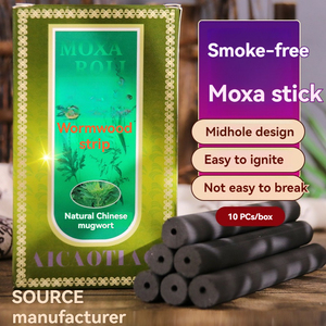 Bastões de Moxa Airende de Alta Qualidade e Bastões de Moxabustão Confortáveis Classe II para Alívio do Estresse e Cuidados Tradicionais com a Saúde Corporal - Product Image 1