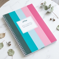 Carnet YO Premium Personnalisé Écologique à Double Spirale pour Étudiants, Fabrication en Gros par le Fabricant avec Estampage à Chaud