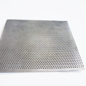 Tôle perforée galvanisée de 1 mm d'épaisseur et service de découpe de plaques métalliques, certifiées ISO9001 pour la décoration architecturale - Product Image 4