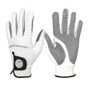 <span class=keywords><strong>Gant</strong></span> de golf en <span class=keywords><strong>cuir</strong></span> d'agneau de première qualité, logo personnalisé, vente en gros, pour hommes, pour les sports et les activités de plein air - Product Image 1