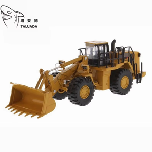 Modèle de véhicule de construction TALUADA en alliage à l'échelle 1:64 E385C DM85617 DM85697 775E 988H - Product Image 2