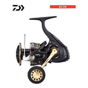 <span class=keywords><strong>รอก</strong></span>ตกปลา <span class=keywords><strong>DAIWA</strong></span> 2023 <span class=keywords><strong>BG</strong></span> SW สำหรับตกปลาทะเล แบบสปินนิ่ง ตีไกล ตกปลาด้วยเหยื่อปลอม ตกปลาจากเรือ แบบจิ๊กกิ้ง - Product Image 2