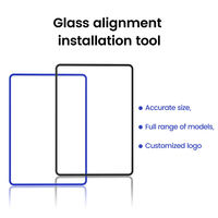 Protection d'écran en verre trempé anti-reflet 2.5D de qualité OEM, dureté 9H, avec film transparent HD pour tablettes A9 Plus