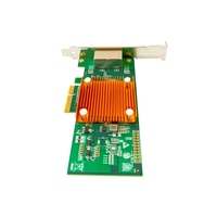 Adaptador de Red Gigabit Poe PCIE con Chip Intel I350AM2, Controlador Ethernet de Servidor de Doble Puerto