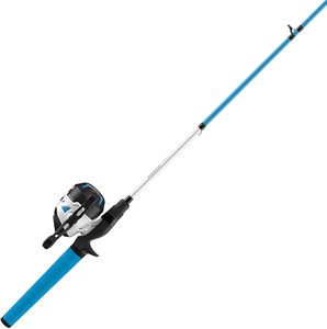<span class=keywords><strong>Canne</strong></span> à pêche combo en fibre de verre de <span class=keywords><strong>6</strong></span> pieds en 2 parties avec moulinet Spincast et poignée EVA pour la pêche à la <span class=keywords><strong>carpe</strong></span> (OEM) - Product Image 2