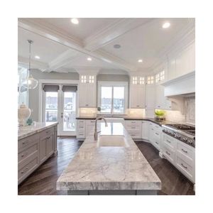 איטלקי calacatta אפור השיש ליטרים אבן מטבח משטח עבודה כסף שיש מטבח לוח - Product Image 1