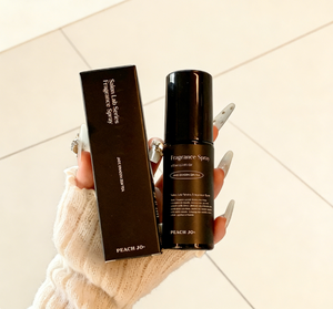 PEACH JO+ Vaporisateur de parfum pour vêtements de style coréen, inspiré des salons, désodorisant et éliminateur d'odeurs, parfum léger unisexe. - Product Image 1