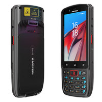 Terminal de Datos Móvil Resistente MEFERI con Android 12, 4G, Escáner de Códigos QR 1D y 2D, PDA Inalámbrico para Inventario, Superventas