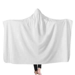 Factory Direct Hooded Polyester Children's Nap Blanket With Hat-Private Exclusive Link - Product Image 1