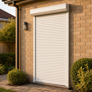 Persiana Enrollable Exterior de Aluminio para Protección de Seguridad en Proyectos Gubernamentales, Suministro Directo de Fábrica - Product Image 3