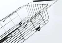 Égouttoir à vaisselle en fil métallique pour assiettes, bols et tasses, organisateur de rangement pour placard et table