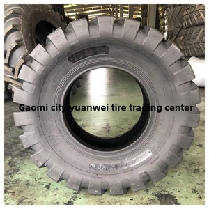Pneu de chariot élévateur radial 16/70-24 & 16/70-20, petit pneu semi-solide, motif E-3 - Product Image 3
