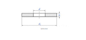 Rondelles plates galvanisées à chaud, GB97, rondelles métalliques élargies, M2 M3 M4 M5 M6 M8 <span class=keywords><strong>M10</strong></span> M36 - Product Image 2