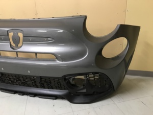 Kit de réparation de pare-chocs avant d'occasion pour Fiat 500 Abarth 595 Facelift, qualité usine, durabilité garantie - Product Image 3