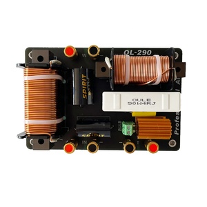 OL-290 Oule Manufactured Passive Treble- Bass 800 Watts Frequency Divider With <strong>Binding</strong> <strong>Posts</strong> Ideal for Stage Performance <strong>Speaker</strong> - Product Image 1