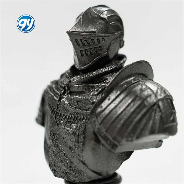 Figura Dark Souls Action Figure Bust Statue Classic Look Half-length Armor Scene Base Remake Collectable Model Toy Gifts
