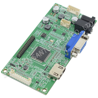 M97AN01-V2.0 Ist eine Allzweck-LVDS-Panel-Steuerplatine mit VGA- und HDMI-Eingängen LCD-Treiber für 1920x1080 Full-HD-Display-Monitore