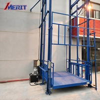 Kustomisasi Lift Barang Hidrolik Industri dengan Kontrol Jarak Jauh Elektrik untuk Gudang