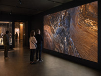 Pantalla LED COB P1.53 para Interiores, 640x480mm, 3840Hz, para Exhibiciones en Museos, Disponible en Almacén de la UE