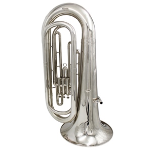 <span class=keywords><strong>Tuba</strong></span> Bb à 3 pistons en laiton, finition laquée or/nickelée, instrument en laiton pour étudiant avec étui, embouchure et accessoires - Product Image 6