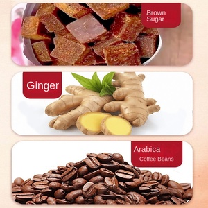 Natureitysee Instant Coffee Brown Sugar <strong>Ginger</strong> Tea Sweet <strong>Chocolate</strong> Flavor Top Grade Box 100g Fujian China 18 Months - Product Image 6
