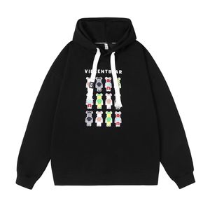 Sudadera con logotipo personalizado 2025, nueva sudadera con capucha de alta calidad, estilo holgado y moderno, camiseta de manga larga estilo Hong Kong. - Product Image 3