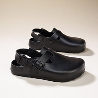 Chaussures d'intérieur réglables Breezestep pour femmes, respirantes, antidérapantes, en EVA recyclable, résistantes à l'usure, séchage rapide, plateforme, printemps/été