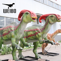 Gerçek Boyutta Animatronik Dinozor Modeli, Eğlence Parkı Temalı Aktiviteler için Gerçekçi Robotik Dinozor Figürü