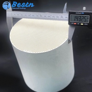 Monolito cerámico de panal de cordierita 300CPSI 400CPSI para sustrato de catalizador DOC SCR - Product Image 5