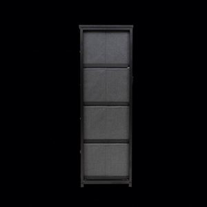 Wholesale Supplier Modern Living Room Fabric <b>Cabinets</b> Freestanding Durable Stainless Steel MDF Panel Pine Various Color Dresser - Product Image 4