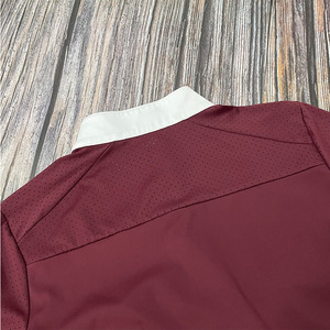 Fabbrica di alta qualità da donna a cavallo con mezza cerniera a manica lunga con bottone <span class=keywords><strong>per</strong></span> esposizione equestre camicie top - Product Image 5