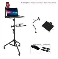 Support de projecteur universel, trépied réglable pour ordinateur portable, tablette, téléphone, support pour la maison, le bureau, le studio, la salle de classe