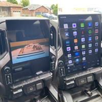 Carplay-Autoradio Android à 13 écrans, pour voiture GMC, Sierra, Chevrolet Silverado, 2019-2023, Navigation GPS, Lecteur Multimédia Auto