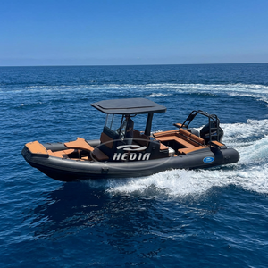 Hedia 25ft 760 Sport RIB Hochgeschwindigkeits-Schlauchboot für <span class=keywords><strong>Fluss</strong></span>- und Meereswassertourismus - Product Image 1