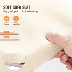 Foldable Aluminum Toilet <b>Commode</b> <b>Chair</b> with Widened Seat Cushion for the Elderly - Product Image 1