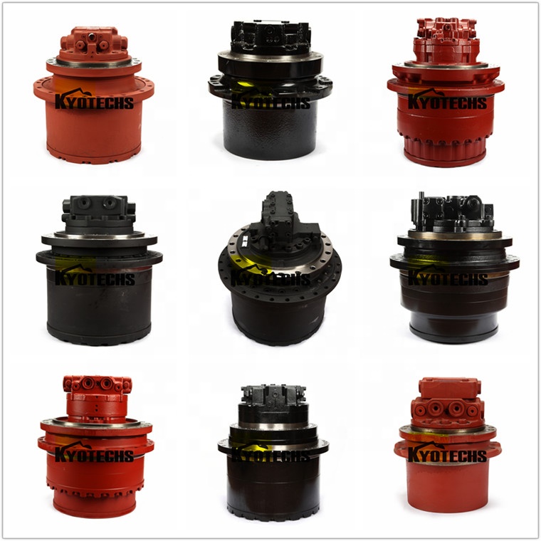 MAG-18V-260 Travel Motor EX33U Final Drive KYB MAG18 Track Drive Motor