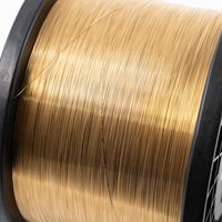 Corrosion Resistant H68 C26800 Brass Round Wire Soft Hard State for Cable & Instrument Parts ISO9001 Certified