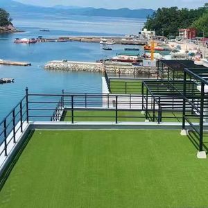 Meisen <span class=keywords><strong>gazon</strong></span> artificiel résistant aux flammes 25mm30mm pour le paysage extérieur <span class=keywords><strong>anti</strong></span> UV imperméable tout temps vert coloré tapis <span class=keywords><strong>gazon</strong></span> - Product Image 5