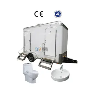 OEM thân thiện với môi Camper nhà vệ sinh Trailer tắm phòng tắm phổ biến tùy chỉnh tắm phòng tắm nhà vệ sinh Trailer với vòi hoa sen