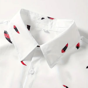 Magliette corte Casual <span class=keywords><strong>su</strong></span> <span class=keywords><strong>misura</strong></span> appartengono al produttore della tua fabbrica di abbigliamento camicie da uomo di moda <span class=keywords><strong>bianca</strong></span> stampate a sublimazione - Product Image 4