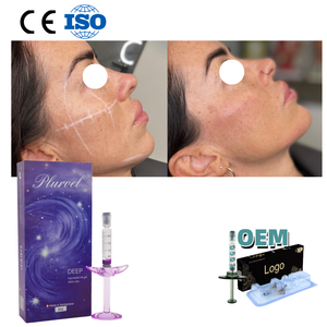 Relleno Dérmico <span class=keywords><strong>de</strong></span> Ácido Hialurónico Reticulado <span class=keywords><strong>de</strong></span> Marca Privada <span class=keywords><strong>para</strong></span> Inyección Profunda en Pliegues Nasolabiales, Lifting Facial y <span class=keywords><strong>Aumento</strong></span> <span class=keywords><strong>de</strong></span> <span class=keywords><strong>Labios</strong></span> - Product Image 1