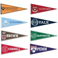 Banderas de Fieltro Personalizadas al por Mayor, Duraderas, con Certificación TUV, para Decoración, Publicidad, Fiestas, Equipos de Fútbol, Clubes