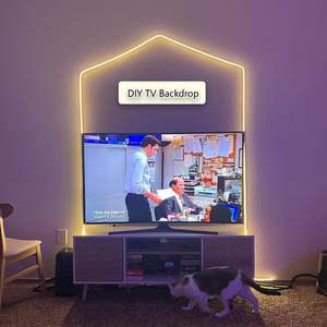 Espejo de Salón de Longitud Completa Ajustable con Arco, Mueble de Peluquería, Estación de Barbero, Espejo LED Dorado con Luz para Estilismo - Product Image 5