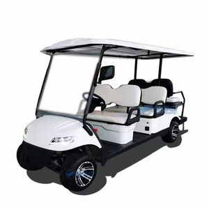 Carrito de Golf Eléctrico en Venta de Fábrica, Buggy para 6 Pasajeros, Carrito de Golf para Hotel, Vehículo para Servicio al Aire Libre, Hecho en China - Product Image 6