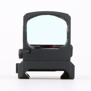 Nutrek Optics <span class=keywords><strong>JAGUAR</strong></span> 1x24x16 Vista de punto rojo IPX7 Vista de reflejo impermeable con 10 niveles de brillo para Tiro Táctico - Product Image 5