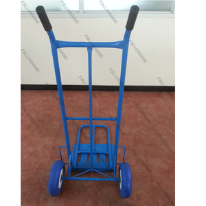 Carretilla de Mano Modelo Coreano con Rueda de Espuma de PU de Fábrica Confiable en China - Product Image 2
