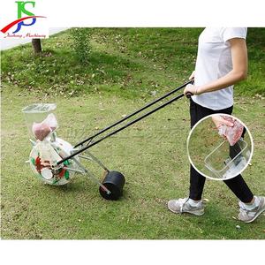 حقول المدرجات مجموعة التلال حقول زراعة الذرة وفول الصويا آلة بذار الأسطوانة باليد - Product Image 6